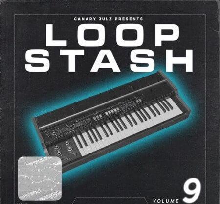 Canary Julz Loop Stash Vol.9 WAV